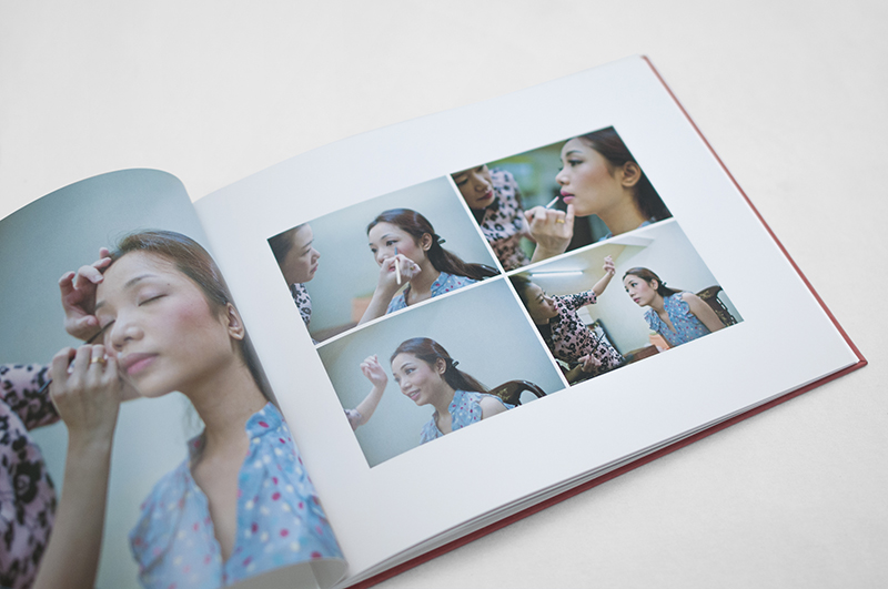 Wedding Photobook / Album Design Penang Wedding Photographer