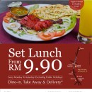 Leaflet Design For d'Tandoor Restaurant Penang