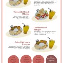 Leaflet Design For d'Tandoor Restaurant Penang