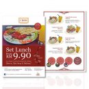 Leaflet Design For d'Tandoor Restaurant Penang