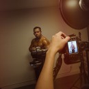 Behind The Scene