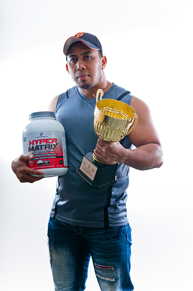 Hyperstrength Sponsored Athlete, Shahrizal