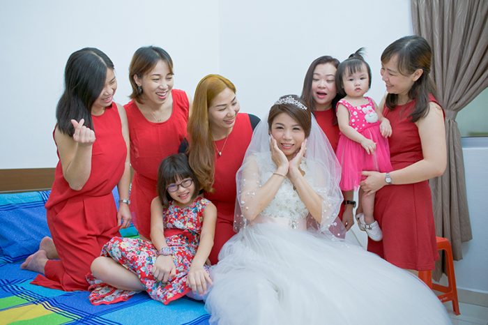 Jolene & Teoh's Wedding Ceremony