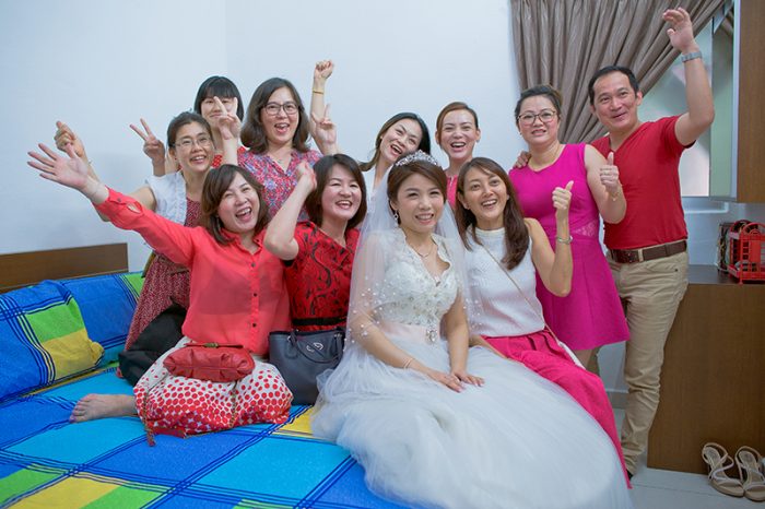 Jolene & Teoh's Wedding Ceremony