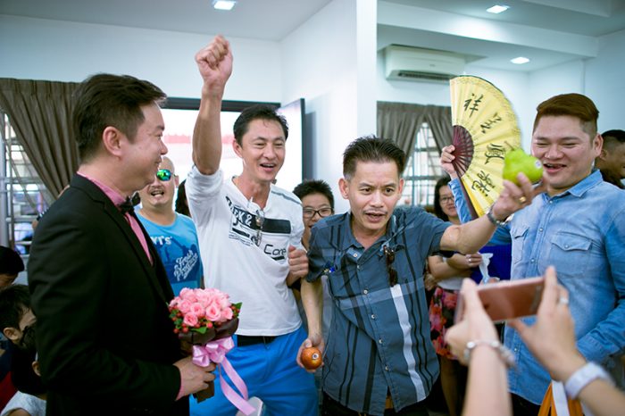 Jolene & Teoh's Wedding Ceremony