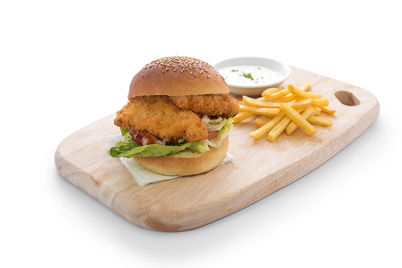 Menu Food Photography