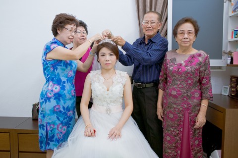 Jolene & Teoh's Wedding Ceremony