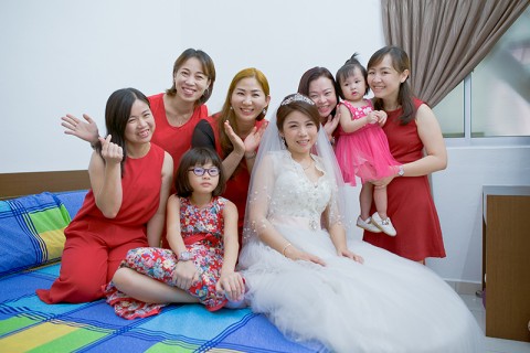 Jolene & Teoh's Wedding Ceremony