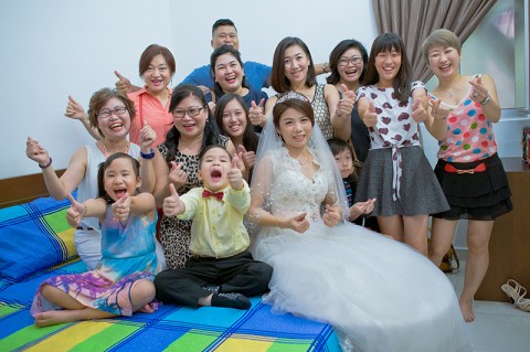 Jolene & Teoh's Wedding Ceremony