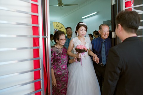 Jolene & Teoh's Wedding Ceremony