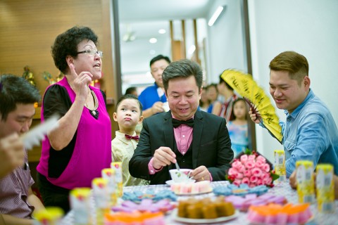 Jolene & Teoh's Wedding Ceremony