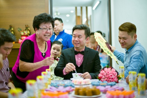 Jolene & Teoh's Wedding Ceremony