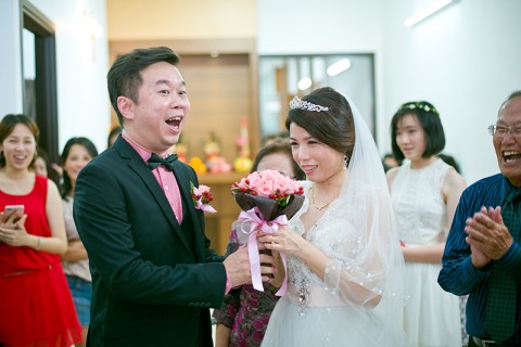 Jolene & Teoh's Wedding Ceremony